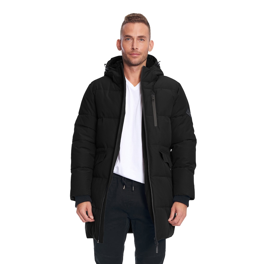 Image 240205_BLK.jpg, Product 240-205 / Price $79.33, Alpine North Jasper Men's Long Puffer Coat from Alpine North on TSC.ca's Fashion department