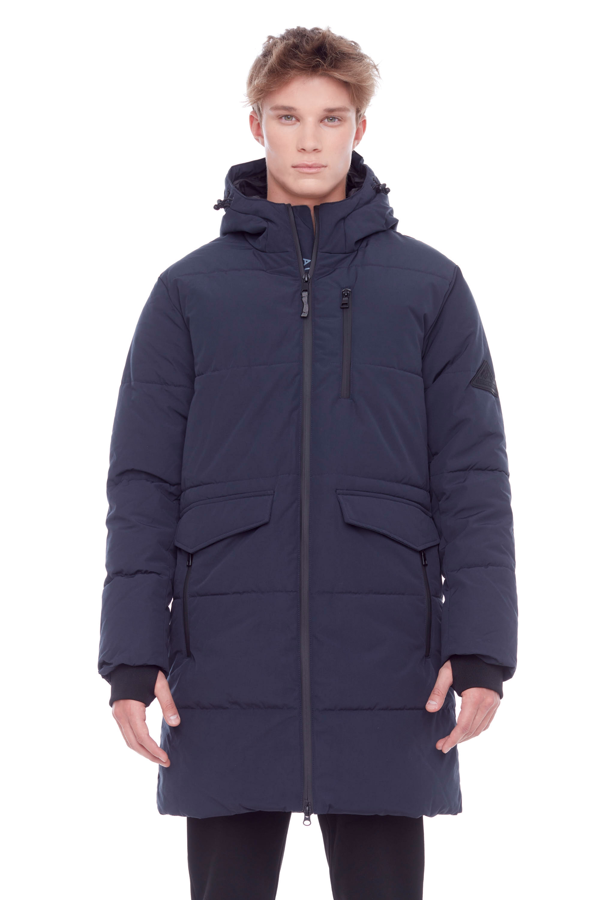 Alpine North Jasper Men's Long Puffer Coat - TSC.ca