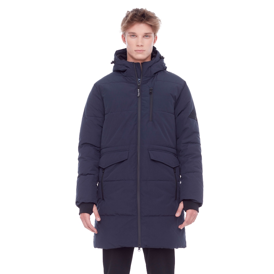 Image 240205_NVY.jpg, Product 240-205 / Price $79.33, Alpine North Jasper Men's Long Puffer Coat from Alpine North on TSC.ca's Fashion department