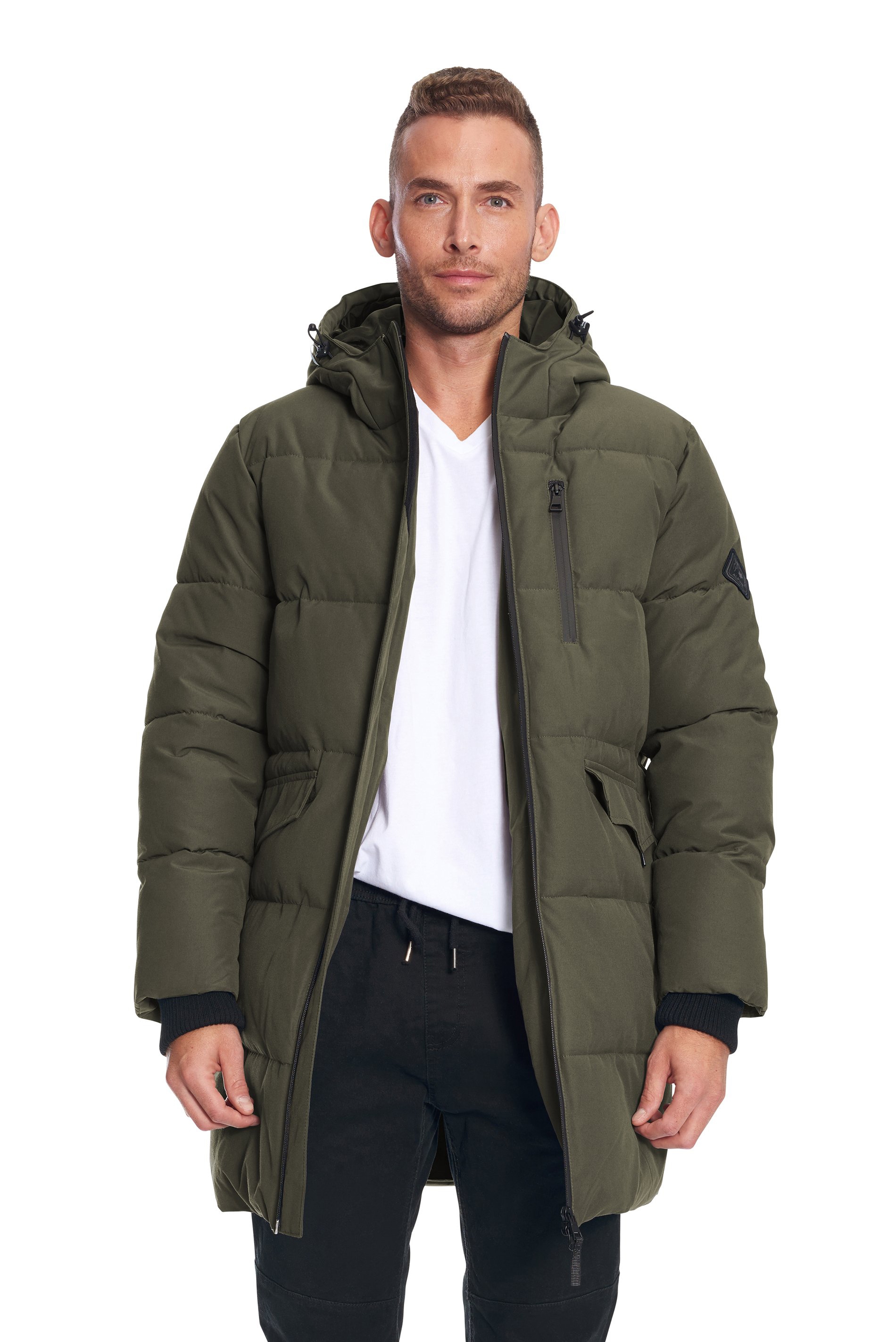 Alpine North Jasper Men's Long Puffer Coat - TSC.ca