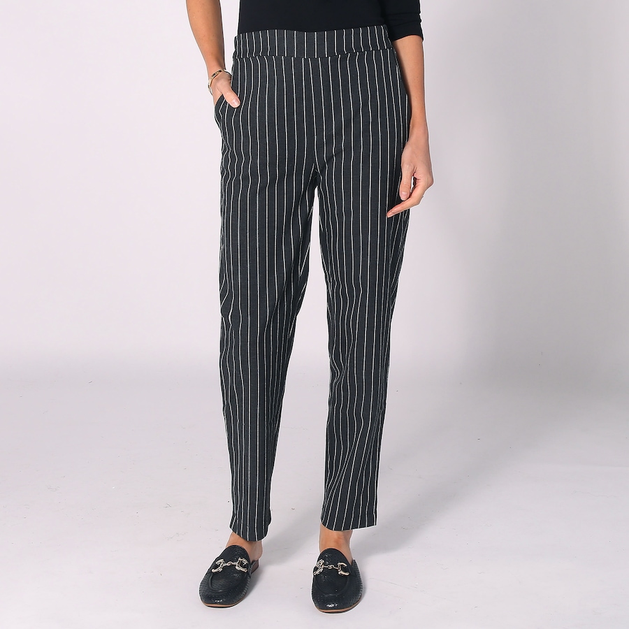 Image 240208_GPS.jpg, Product 240-208 / Price $59.33, Astrid Myles Pull On Straight Leg Pant from Astrid on TSC.ca's Fashion department
