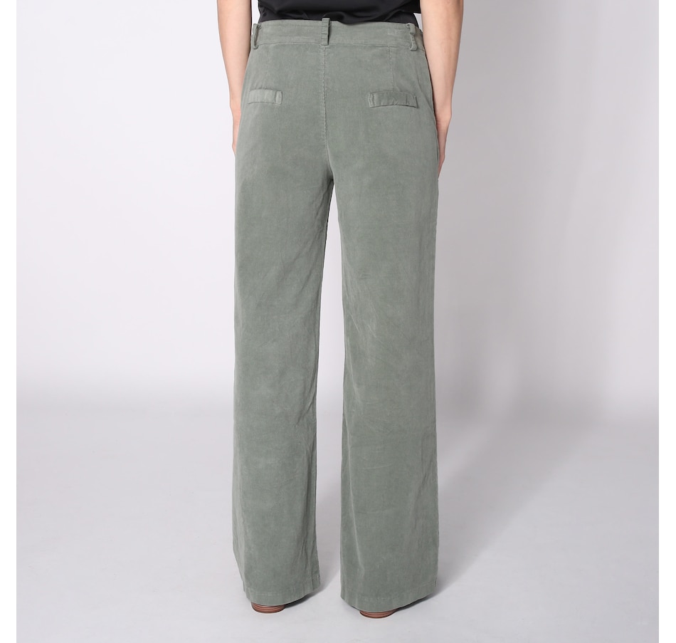 Image 240214_ALTMORE1.jpg, Product 240-214 / Price $44.33, Astrid Wide Leg Corduroy Pant from Astrid on TSC.ca's Fashion department