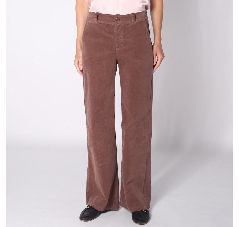Image 240214_CHO.jpg, Product 240-214 / Price $44.33, Astrid Wide Leg Corduroy Pant from Astrid on TSC.ca's Fashion department