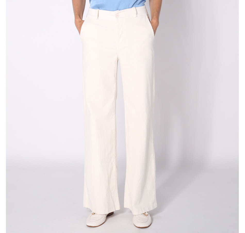 Image 240214_CRM.jpg, Product 240-214 / Price $44.33, Astrid Wide Leg Corduroy Pant from Astrid on TSC.ca's Fashion department