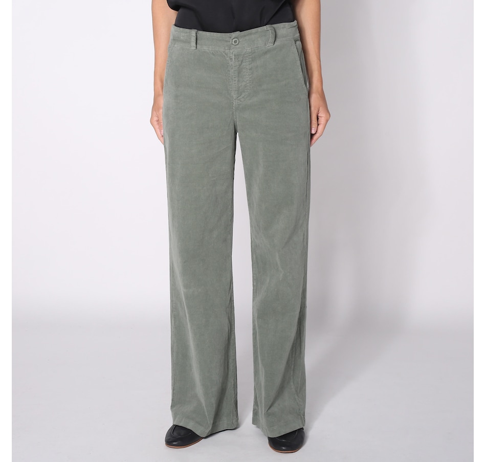 Image 240214_MILRY.jpg, Product 240-214 / Price $44.33, Astrid Wide Leg Corduroy Pant from Astrid on TSC.ca's Fashion department