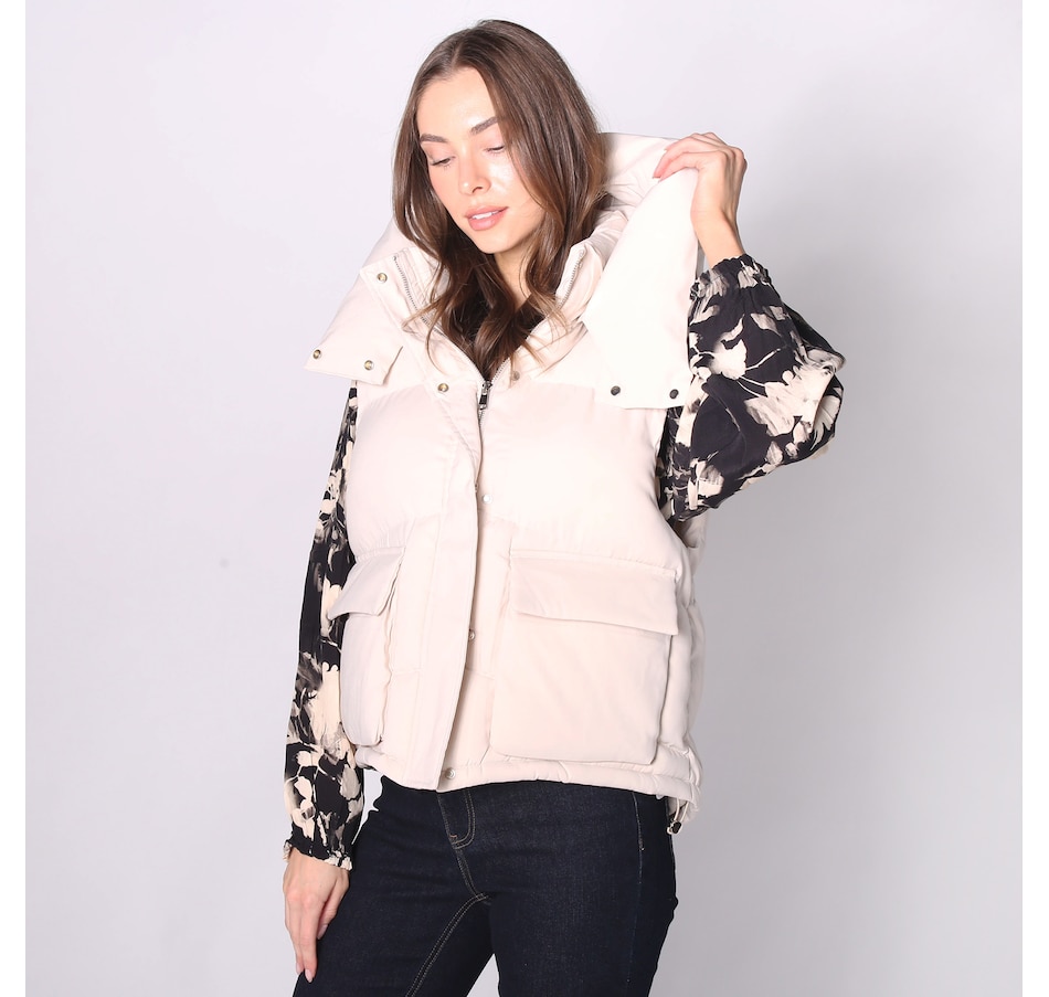 Image 240224_CRM.jpg, Product 240-224 / Price $71.33, Astrid Taylor Puffer Vest with Hood from Astrid on TSC.ca's Fashion department