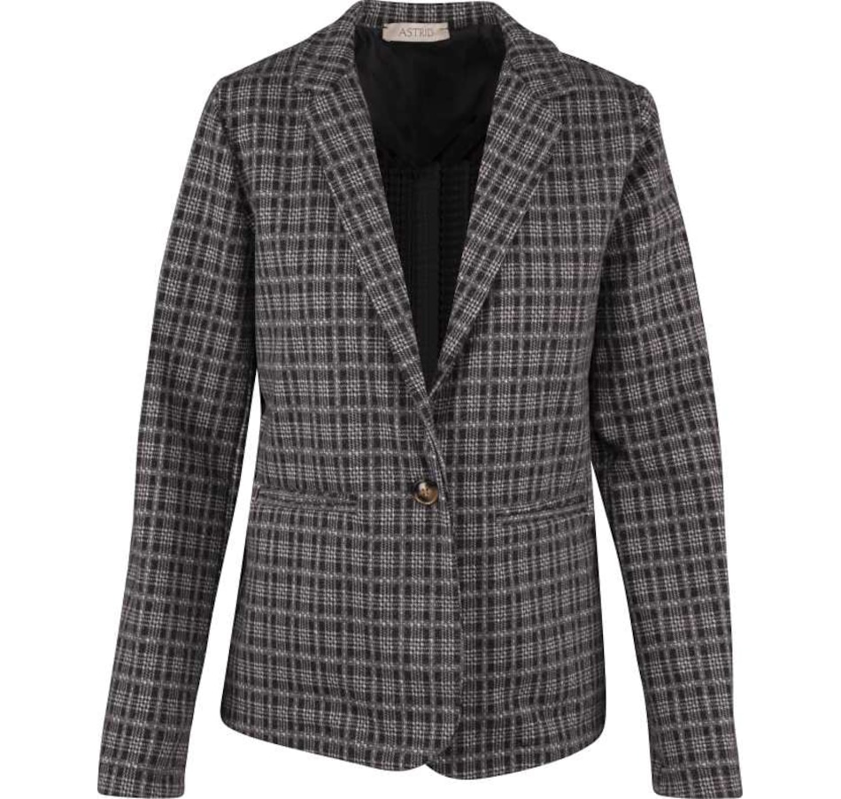 Image 240231_PLD.jpg, Product 240-231 / Price $51.33, Astrid Lennon Blazer from Astrid on TSC.ca's Fashion department