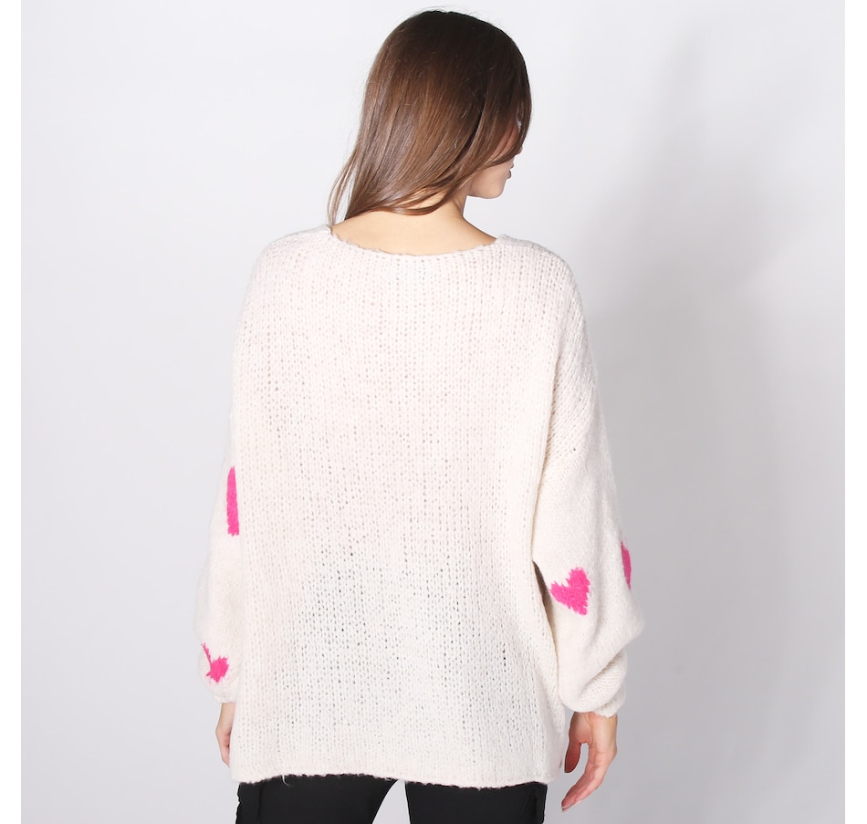 Image 240235_ALTMORE1.jpg, Product 240-235 / Price $57.33, Astrid Boots & Hearts Sweater from Astrid on TSC.ca's Fashion department