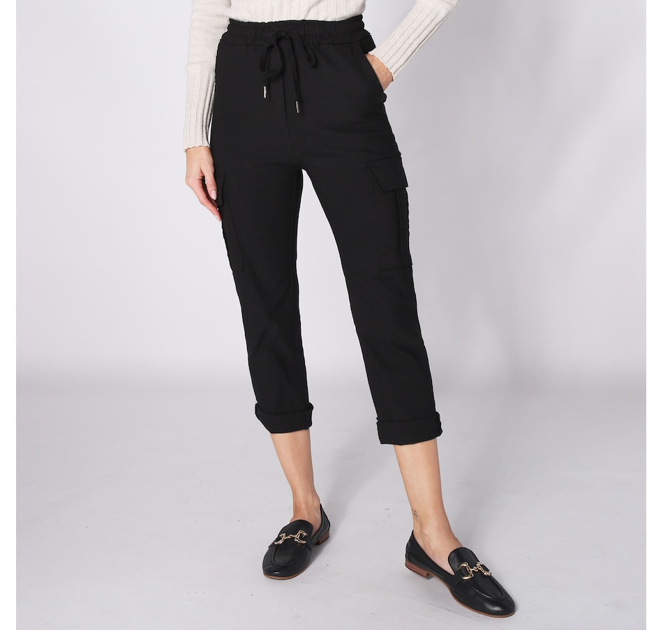 Image 240238_BLK.jpg, Product 240-238 / Price $41.33, Astrid Dylan Cargo Pant from Astrid on TSC.ca's Fashion department
