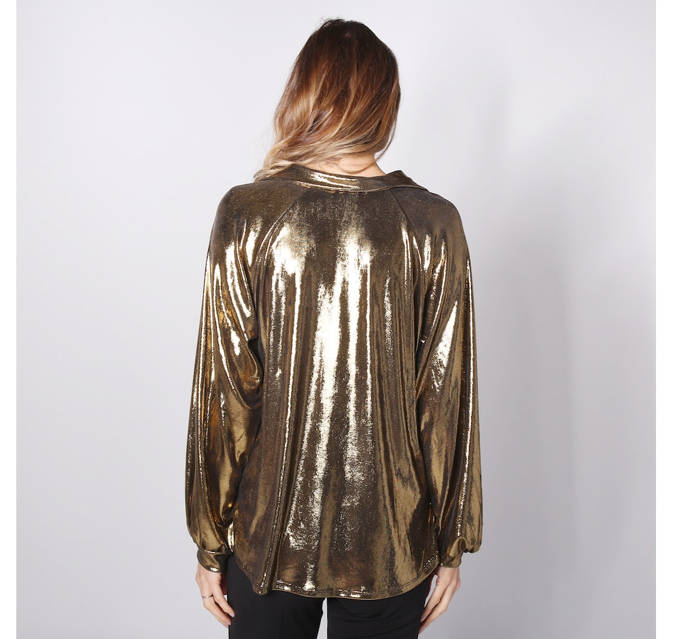 Image 240251_ALTMORE1.jpg, Product 240-251 / Price $35.33, Astrid Heavy Metal Collared Top from Astrid on TSC.ca's Fashion department
