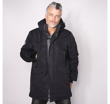 Point Zero Men's Long Parka