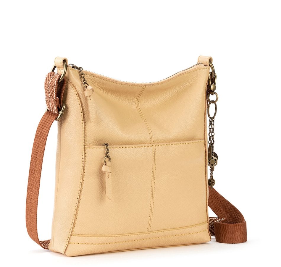 Image 240281_BUC.jpg, Product 240-281 / Price $59.33, The Sak Lucia Leather Crossbody Bag from The SAK Handbags on TSC.ca's Fashion department