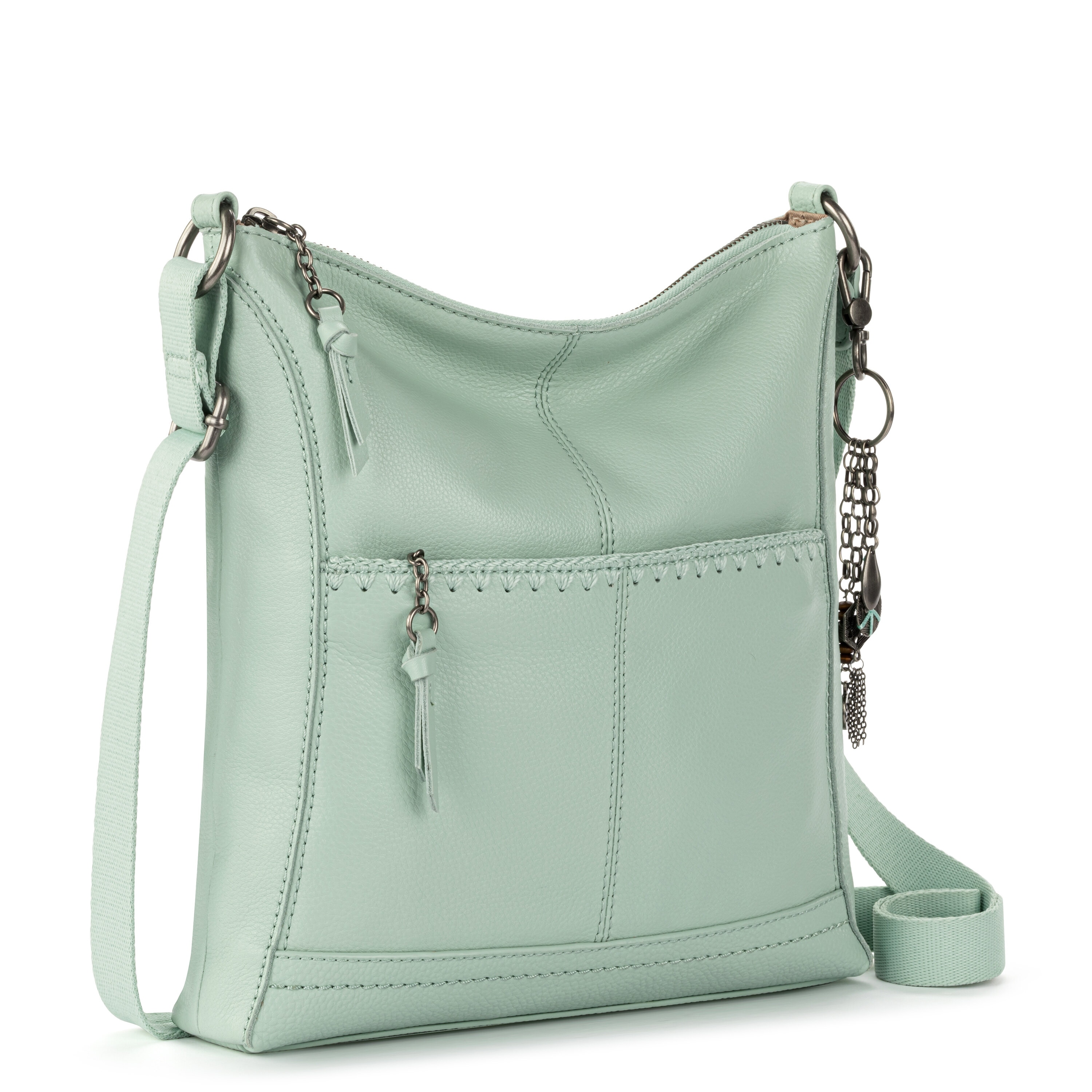 The Sak Lucia Leather Crossbody Bag