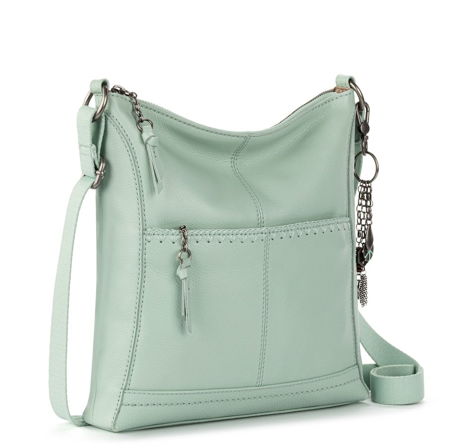 Image 240281_MNG.jpg, Product 240-281 / Price $59.33, The Sak Lucia Leather Crossbody Bag from The SAK Handbags on TSC.ca's Fashion department