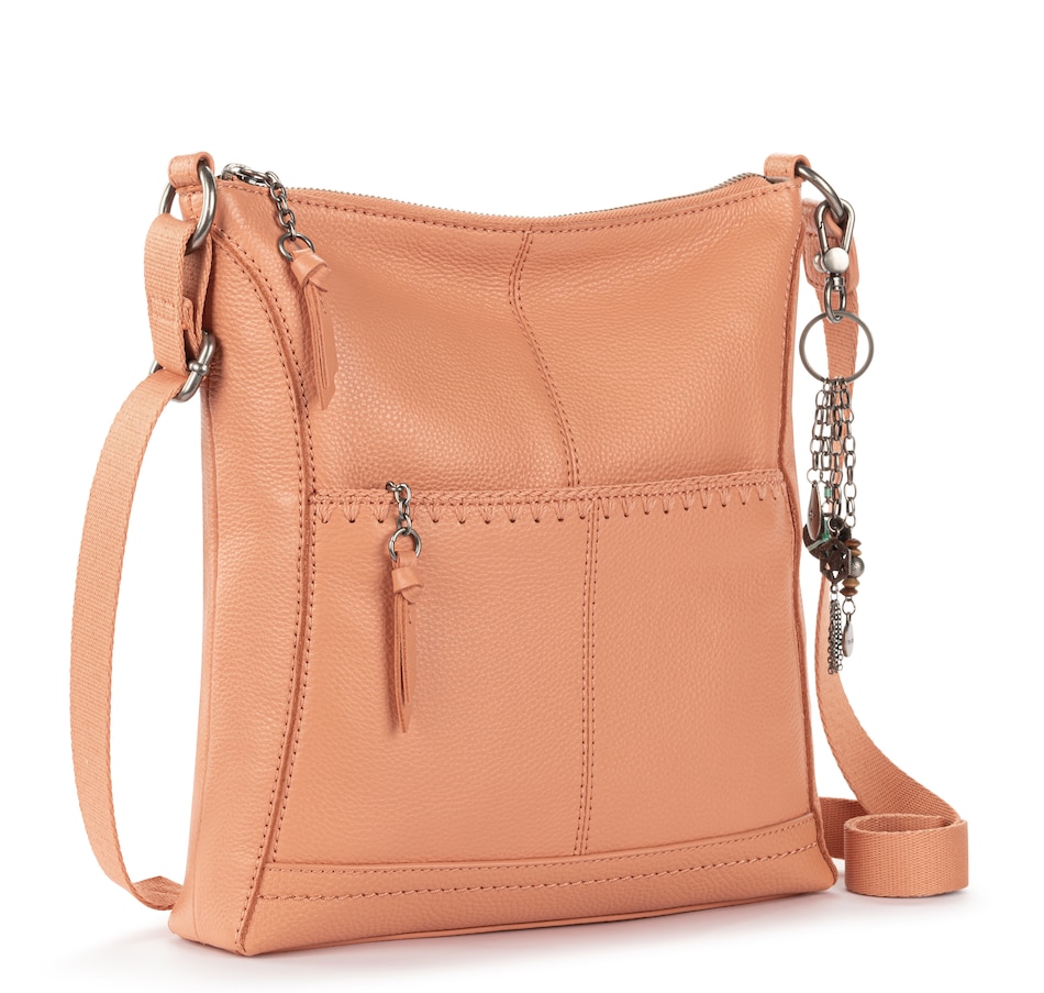 Image 240281_NTAR.jpg, Product 240-281 / Price $59.33, The Sak Lucia Leather Crossbody Bag from The SAK Handbags on TSC.ca's Fashion department