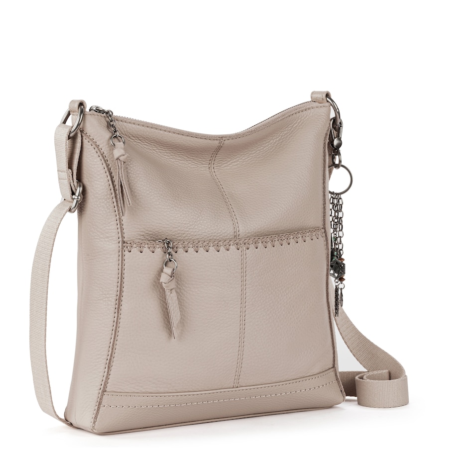 Image 240281_SAN.jpg, Product 240-281 / Price $59.33, The Sak Lucia Leather Crossbody Bag from The SAK Handbags on TSC.ca's Fashion department
