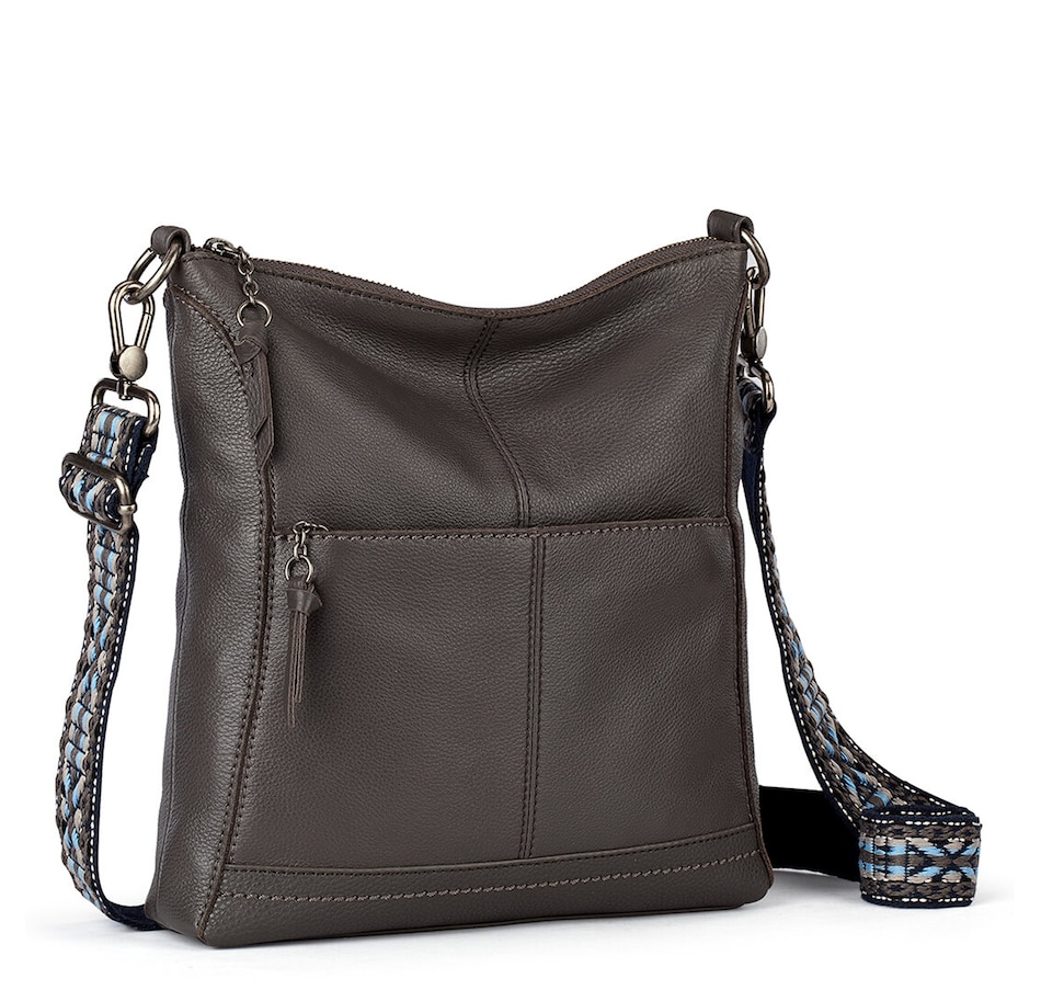 Image 240281_SLAT.jpg, Product 240-281 / Price $59.33, The Sak Lucia Leather Crossbody Bag from The SAK Handbags on TSC.ca's Fashion department