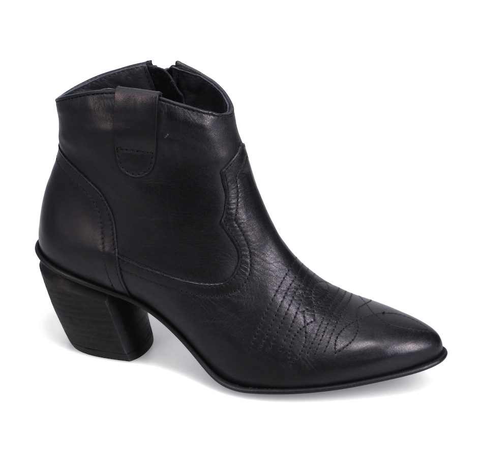 Image 240284_BLK.jpg, Product 240-284 / Price $79.33, Miz Mooz Jina Short Boot from Miz Mooz on TSC.ca's Shoes department