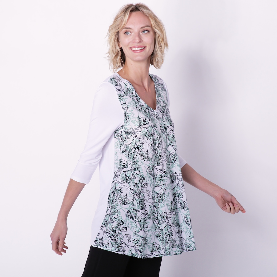 Image 240308_ALTMORE1.jpg, Product 240-308 / Price $34.33, Terrera Anna Print Tunic from Terrera on TSC.ca's Fashion department