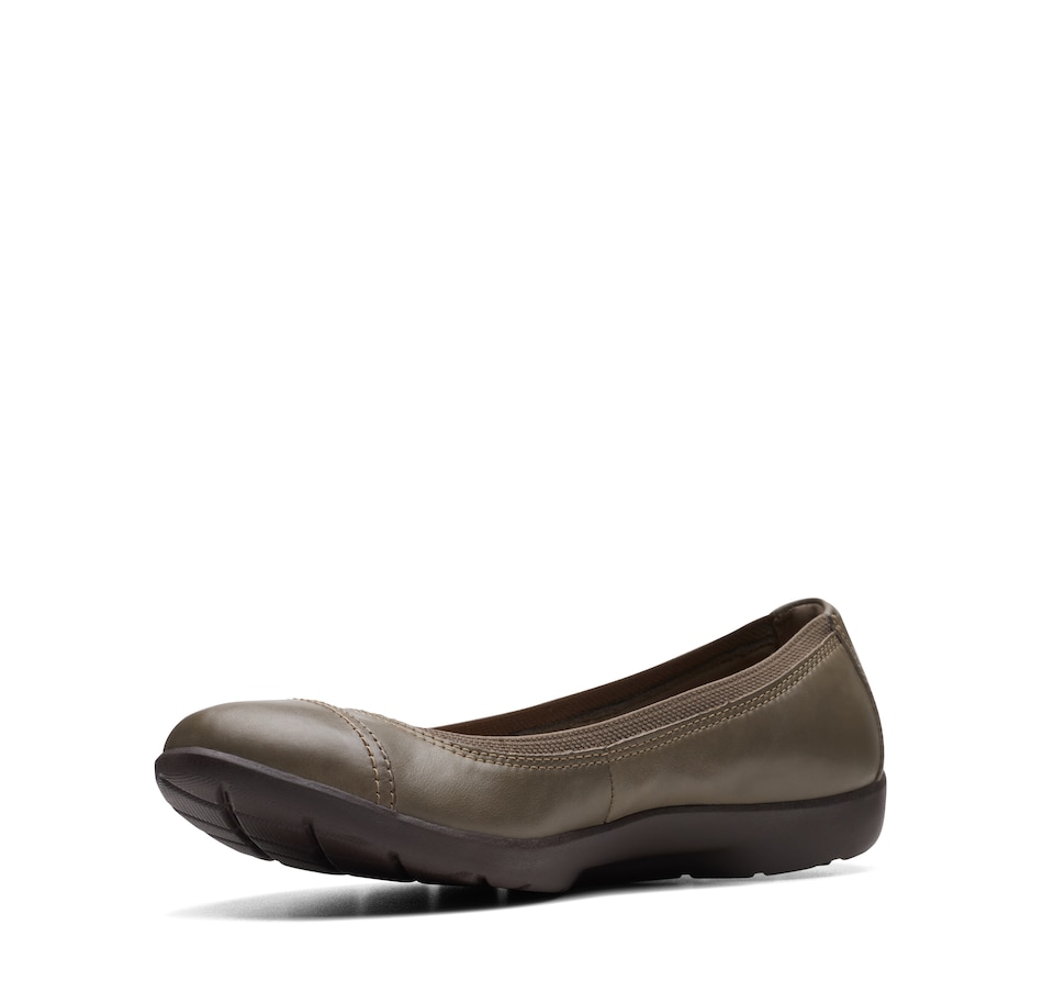 Clothing & Shoes - Shoes - Flats & Loafers - Clarks Meadow Opal Flat ...