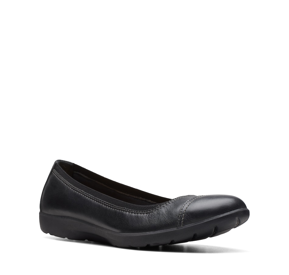 Clothing & Shoes Shoes - Flats & Loafers - Clarks Meadow Opal Flat - Online Shopping for Canadians