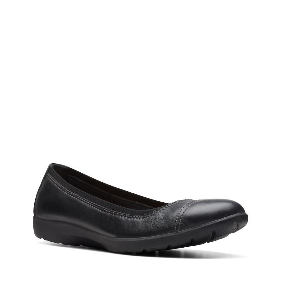 Image 240317_BLK.jpg, Product 240-317 / Price $29.33, Clarks Meadow Opal Flat from Clarks Footwear on TSC.ca's Shoes department