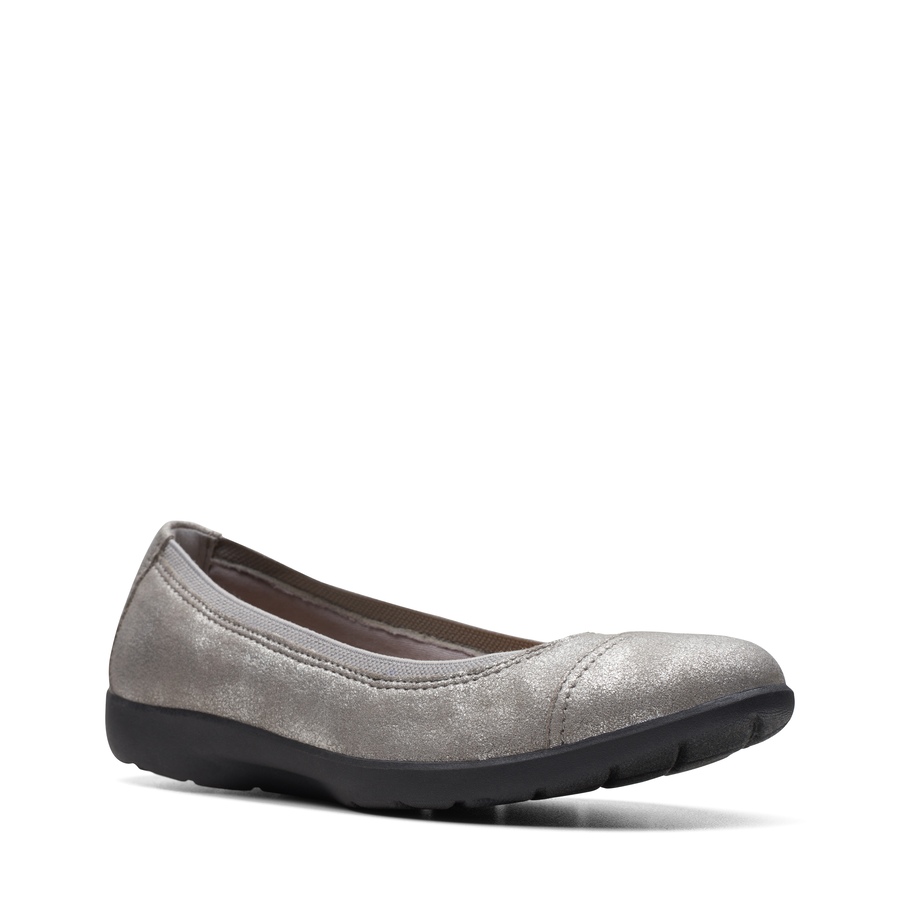 Image 240317_PEW.jpg, Product 240-317 / Price $29.33, Clarks Meadow Opal Flat from Clarks Footwear on TSC.ca's Shoes department