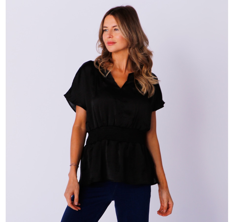 Clothing & Shoes - Tops - Shirts & Blouses - Diane Gilman Dolman Sleeve ...