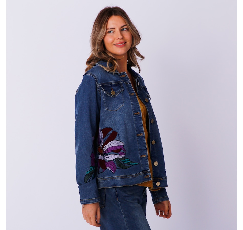 Clothing & Shoes - Jackets & Coats - Denim & Shirt Jackets - Diane ...