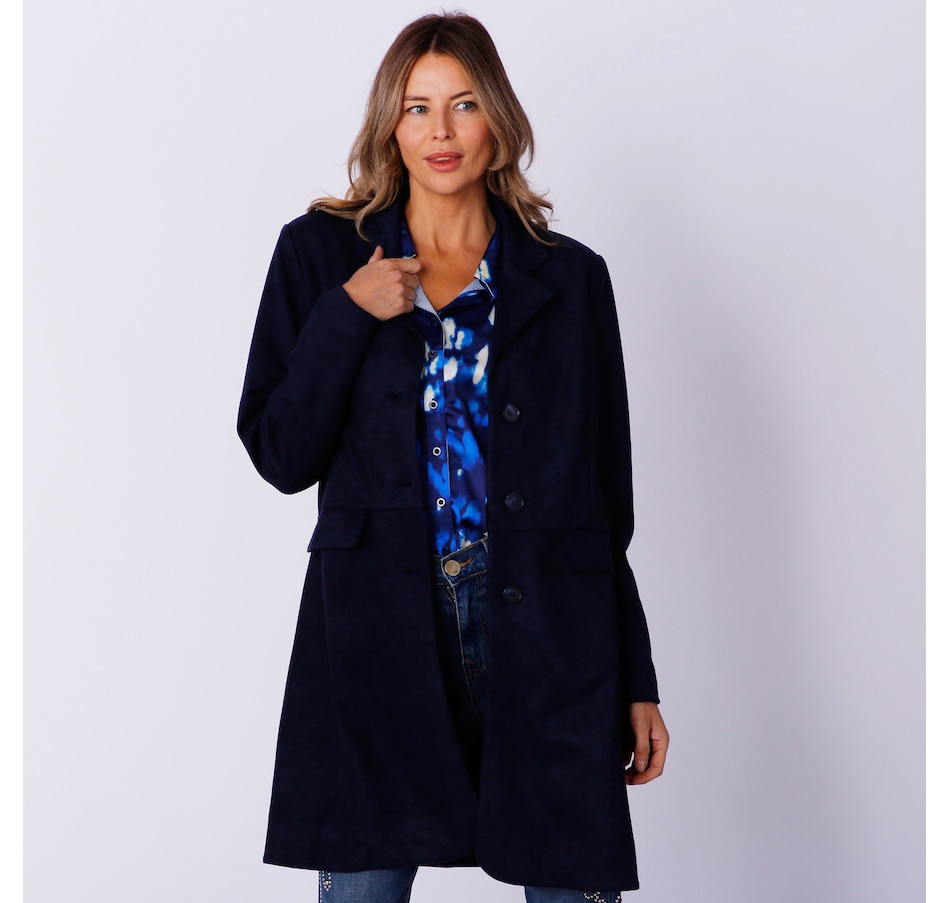 Clothing & Shoes - Jackets & Coats - Lightweight Jackets - Diane Gilman ...