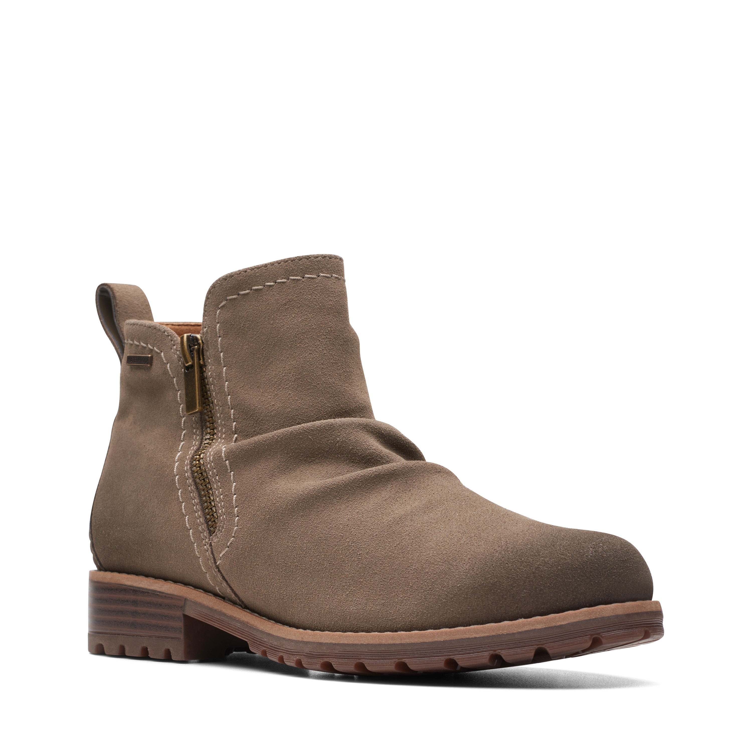 Clarks ladies hotsell waterproof boots