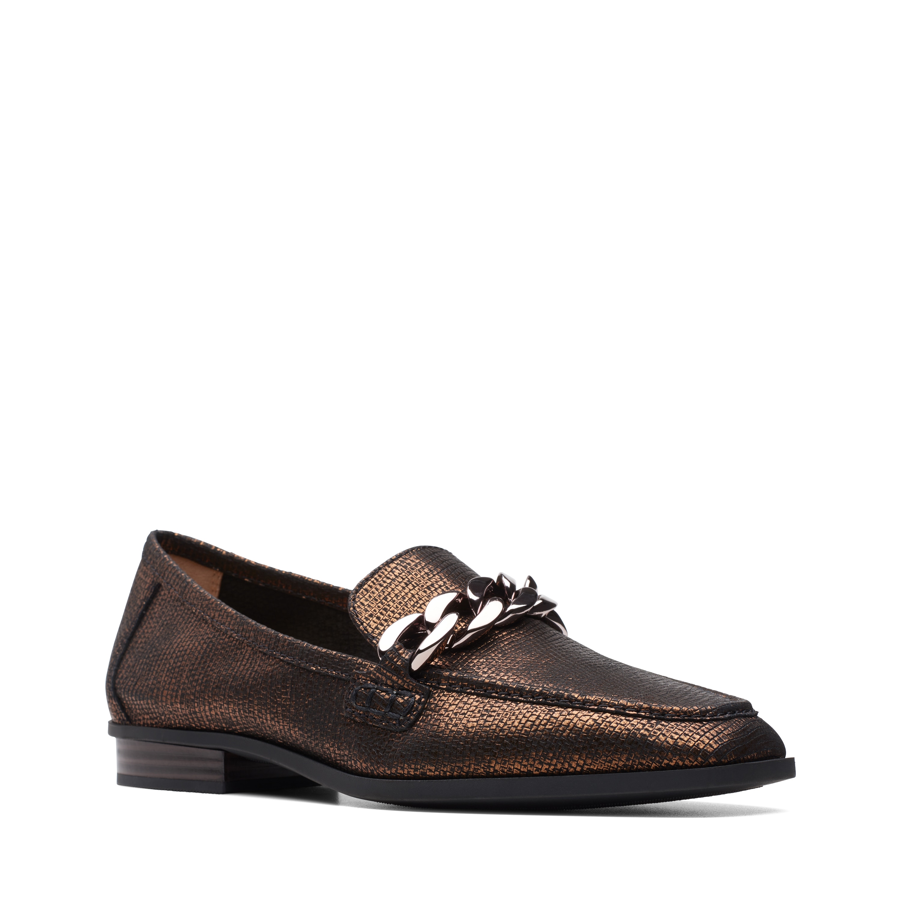 Clarks iris outlet loafer