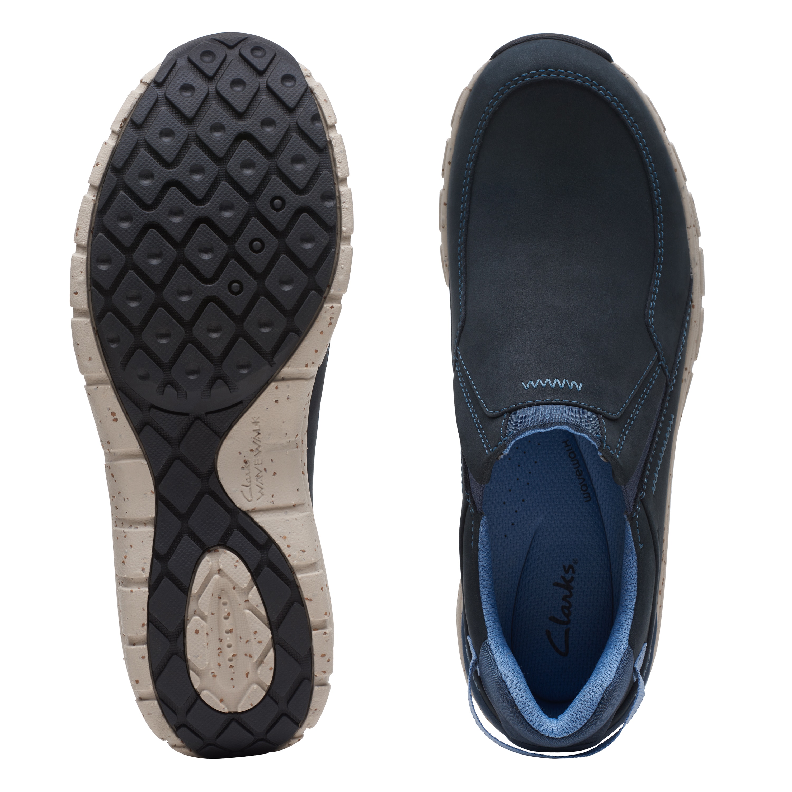 Mens clarks wave clearance walk