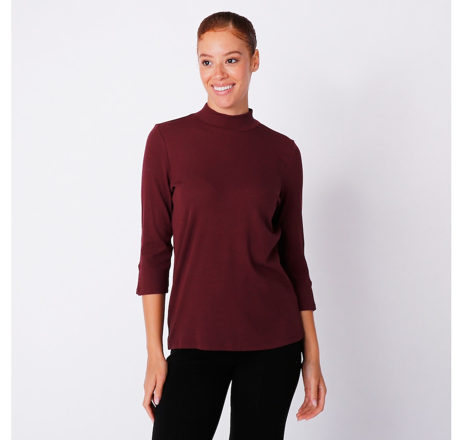 Clothing & Shoes - Tops - Shirts & Blouses - Bellina 3/4 Sleeve ...