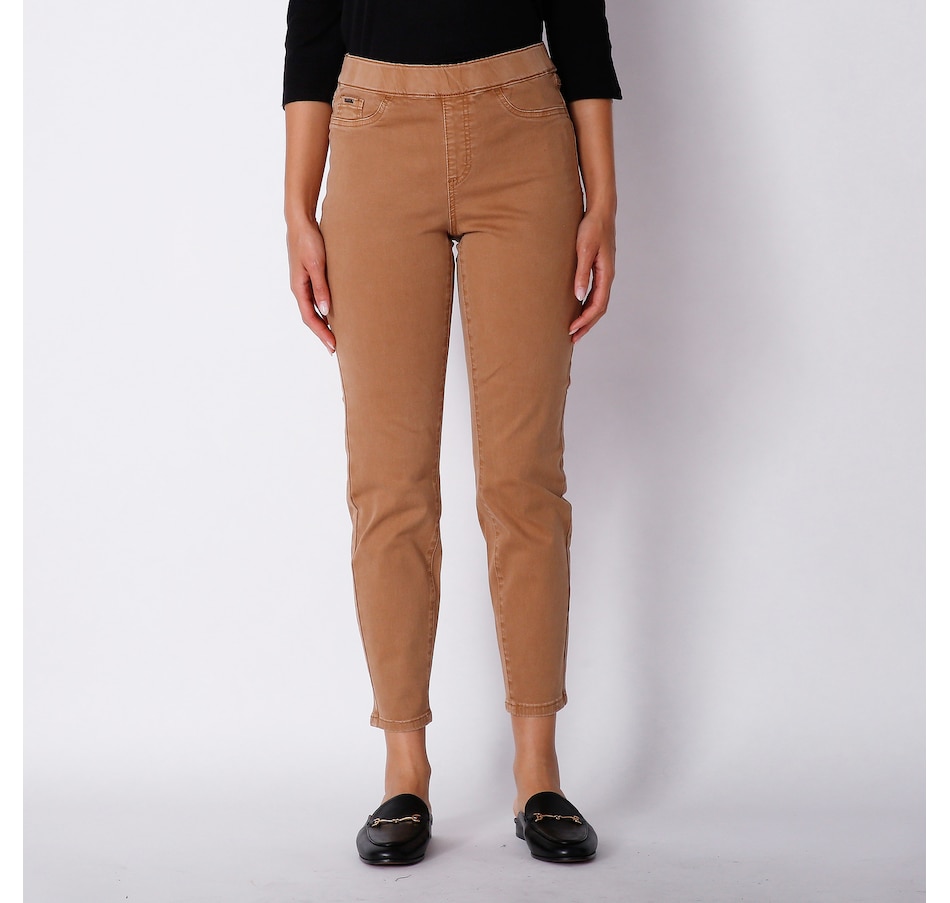 Bellina Pull-On Slim Leg Pant