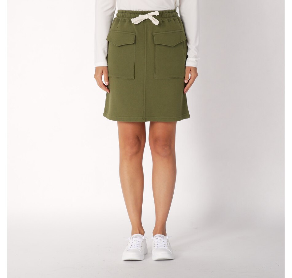 Image 240397_OLI.jpg, Product 240-397 / Price $14.33, Preloved Joanie Cargo Mini Skirt from Preloved on TSC.ca's Fashion department