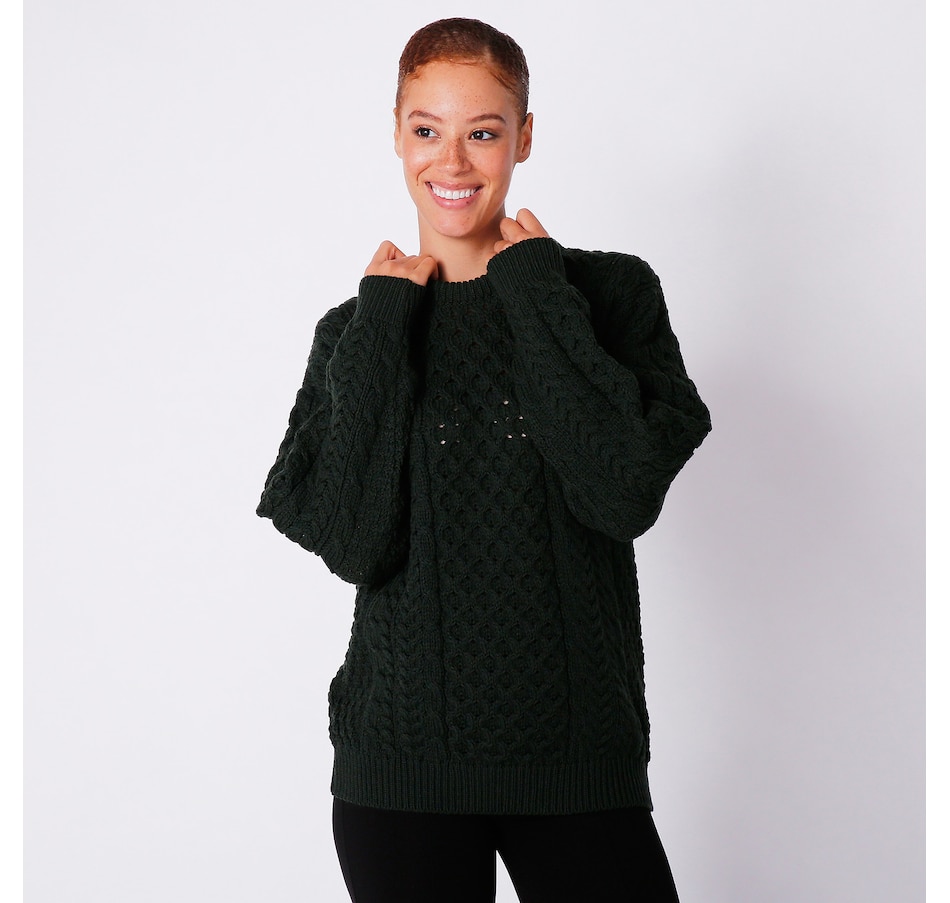 Buy Authentic Irish Aran Sweaters & Wool Clothing from Ireland