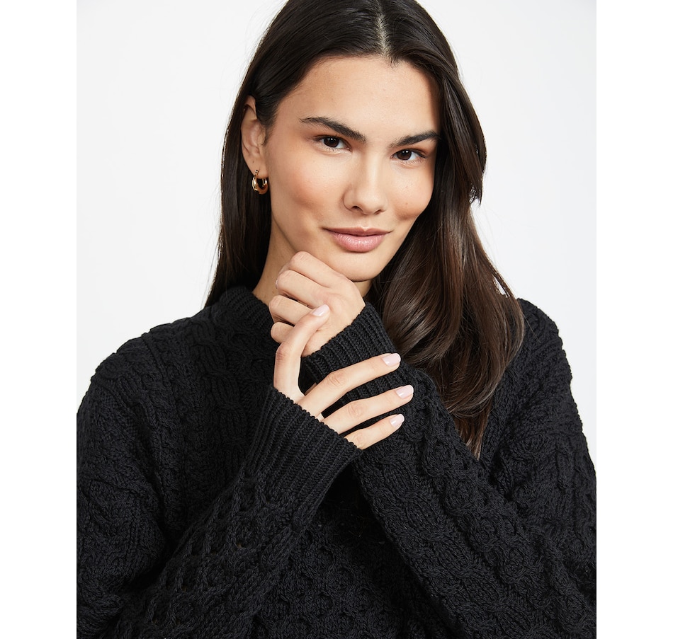 Anderson & Sheppard - Aran Cable-Knit Wool and Cashmere-Blend