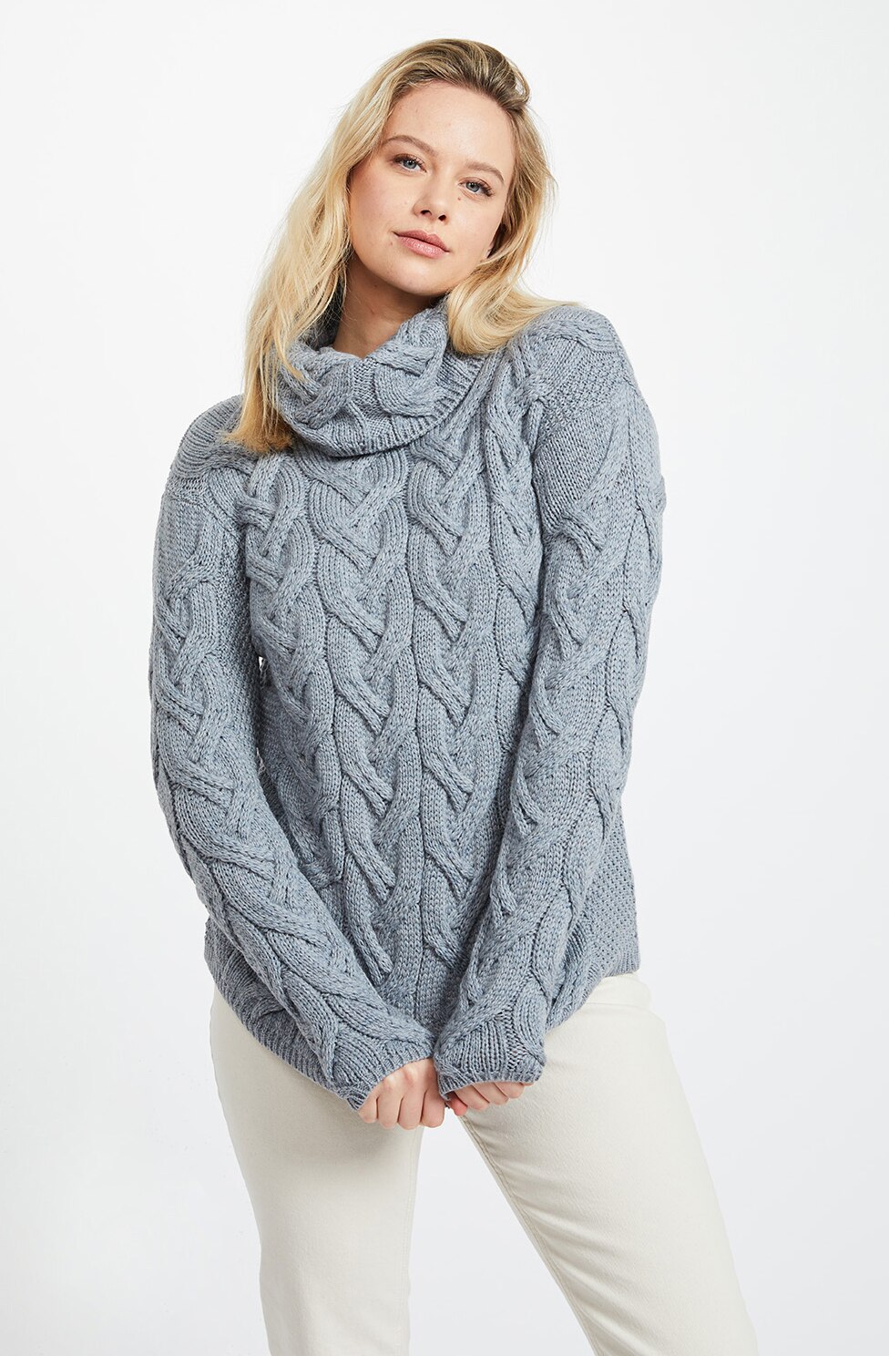 Chunky cowl 2024 neck sweater