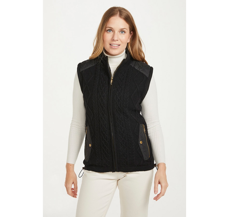 Zip Front Vest