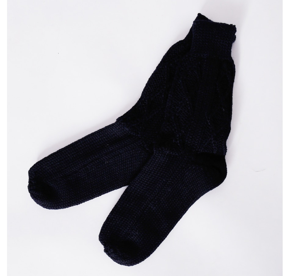 Clothing & Shoes - Socks & Underwear - Socks - Aran Woollen Mills ...