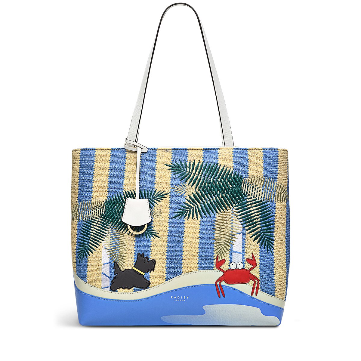 Radley fabric best sale tote bag