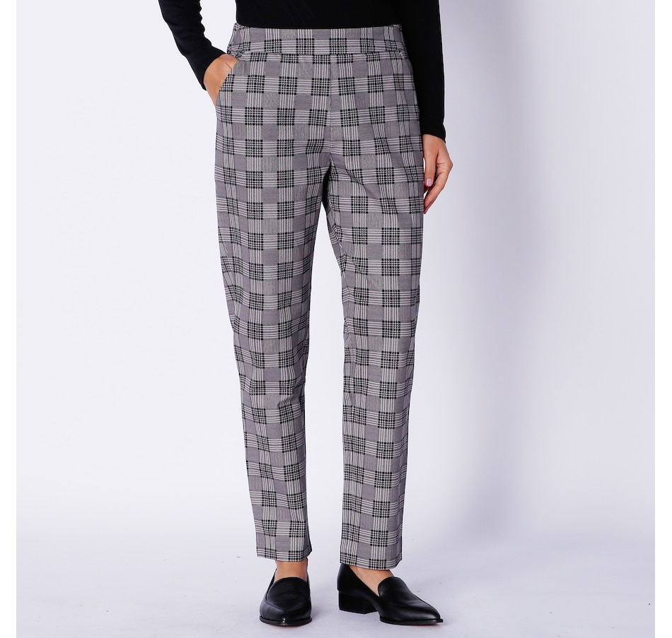 Clothing & Shoes - Bottoms - Pants - Isaac Mizrahi 24/7 Foundation Stretch  Slim Ankle Pant - Online Shopping for Canadians