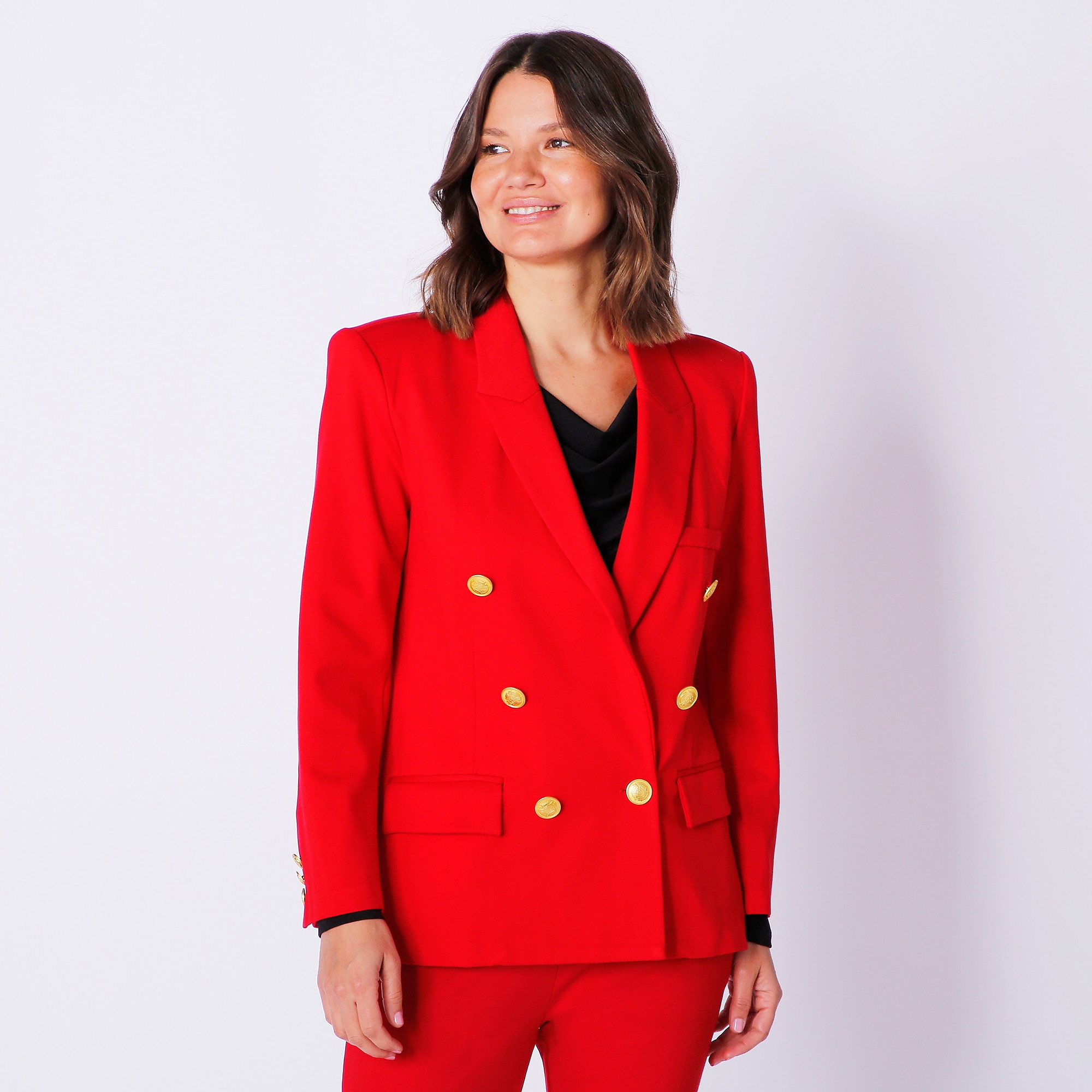 Isaac mizrahi outlet blazer