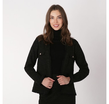 Clothing & Shoes - Jackets & Coats - Blazers - Isaac Mizrahi Double  Breasted Ponte Blazer - Online Shopping for Canadians