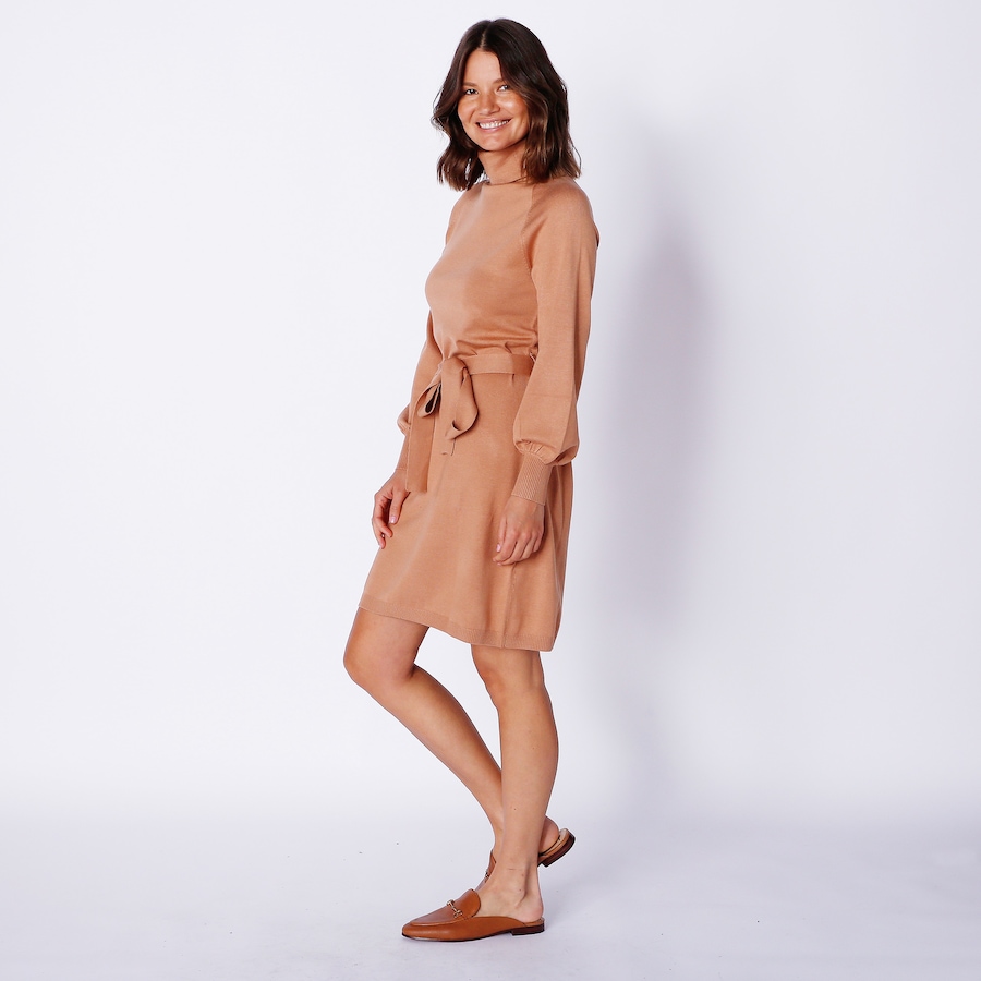 Image 240486_ALTMORE1.jpg, Product 240-486 / Price $39.33, Isaac Mizrahi Tie Waist Turtleneck Sweater Dress from Isaac Mizrahi New York on TSC.ca's Fashion department