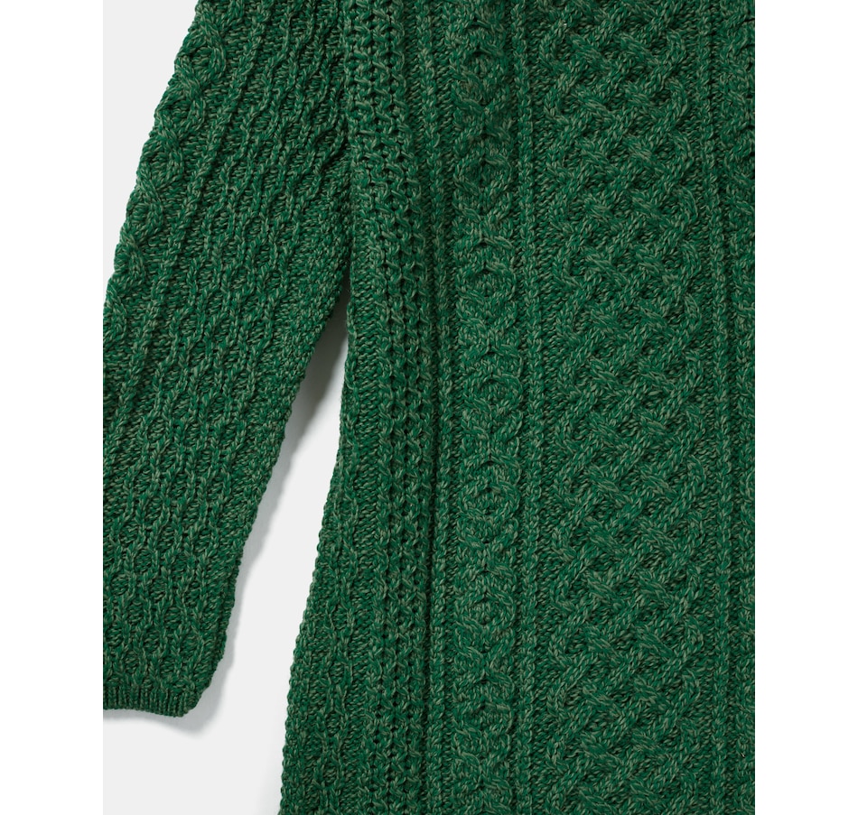 Image 240492_ALTMORE1.jpg, Product 240-492 / Price $190.00, Aran Woollen Mills Merino Cowl Neck Sweater Dress from Aran Woollen Mills on TSC.ca's Clothing & Shoes department