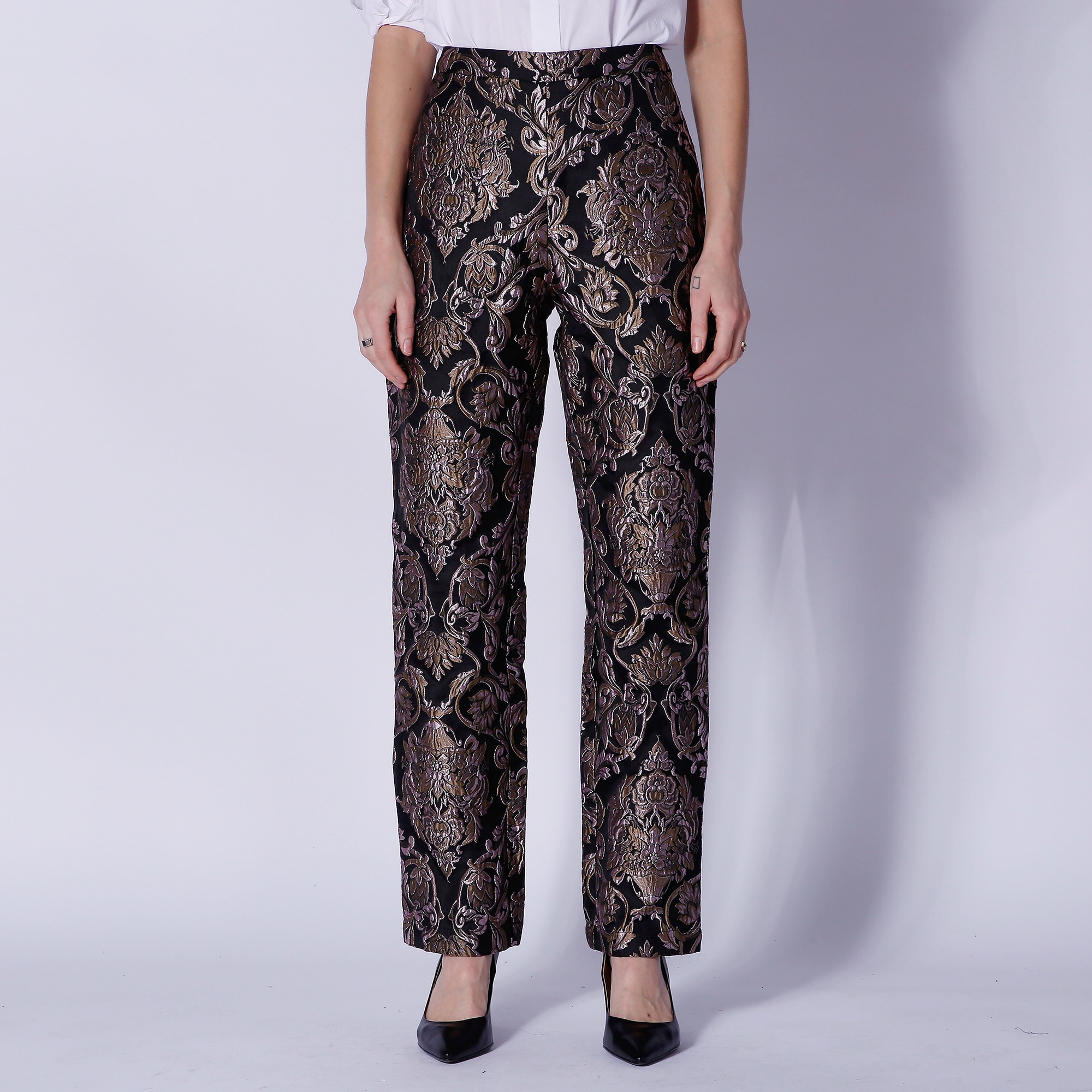 Belted Super Wide Leg Pants – stylevava.com