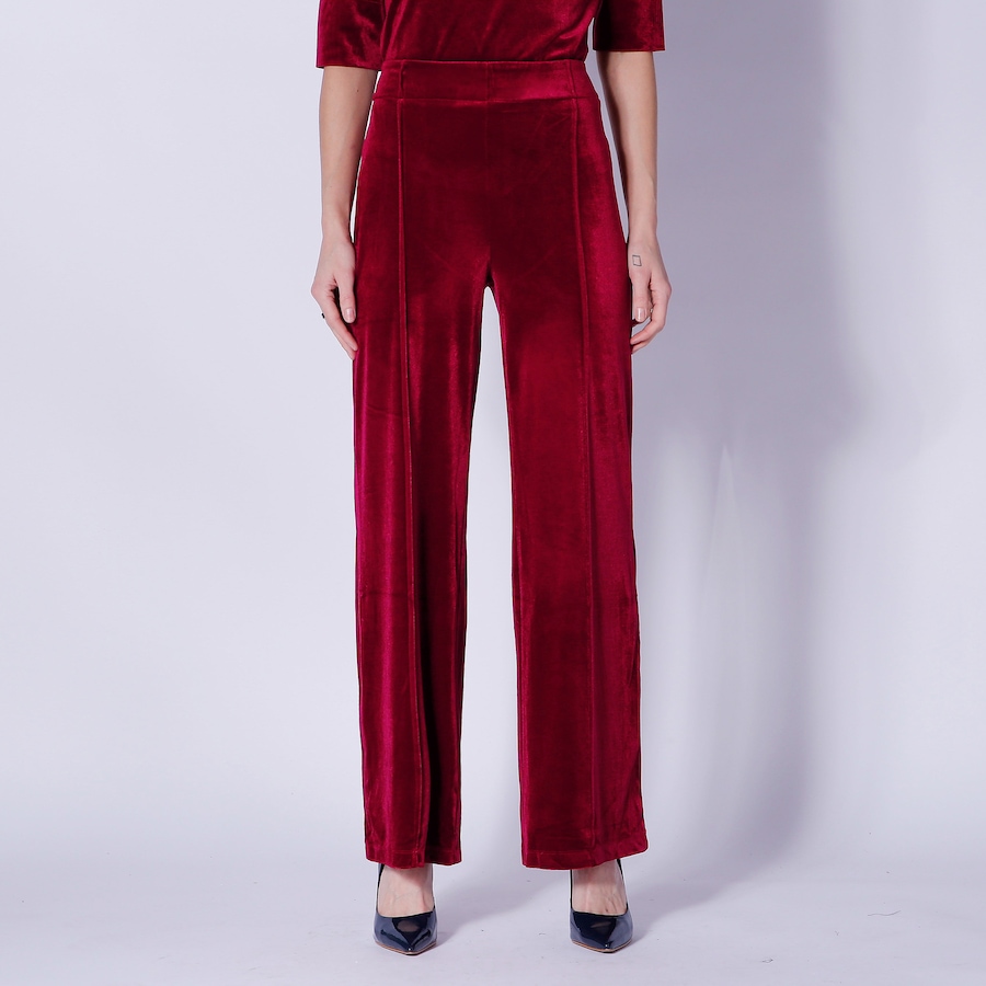Image 240500_GAR.jpg, Product 240-500 / Price $47.33, Guillaume Stretch Velvet Pant from Guillaume on TSC.ca's Fashion department