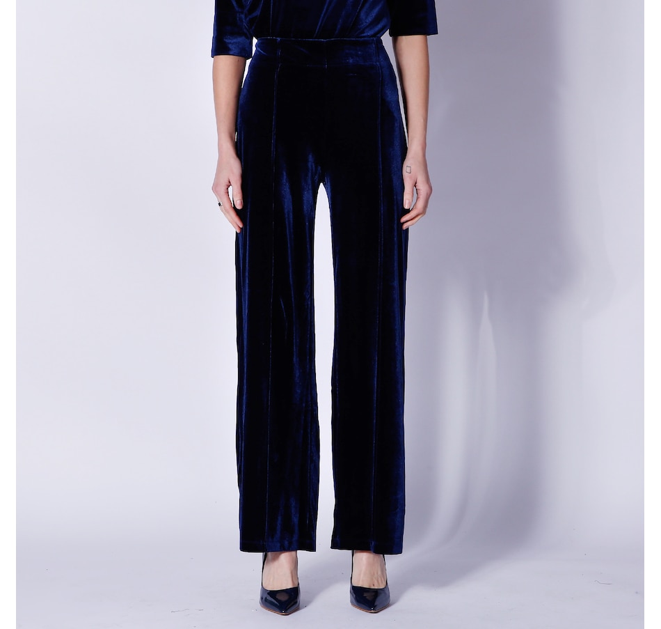 Clothing & Shoes - Bottoms - Pants - Guillaume Stretch Velvet Pant ...